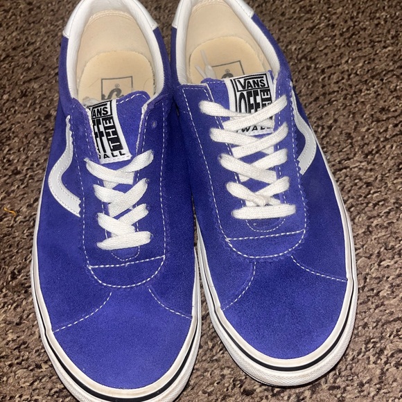 Blue Vans - Picture 2 of 3